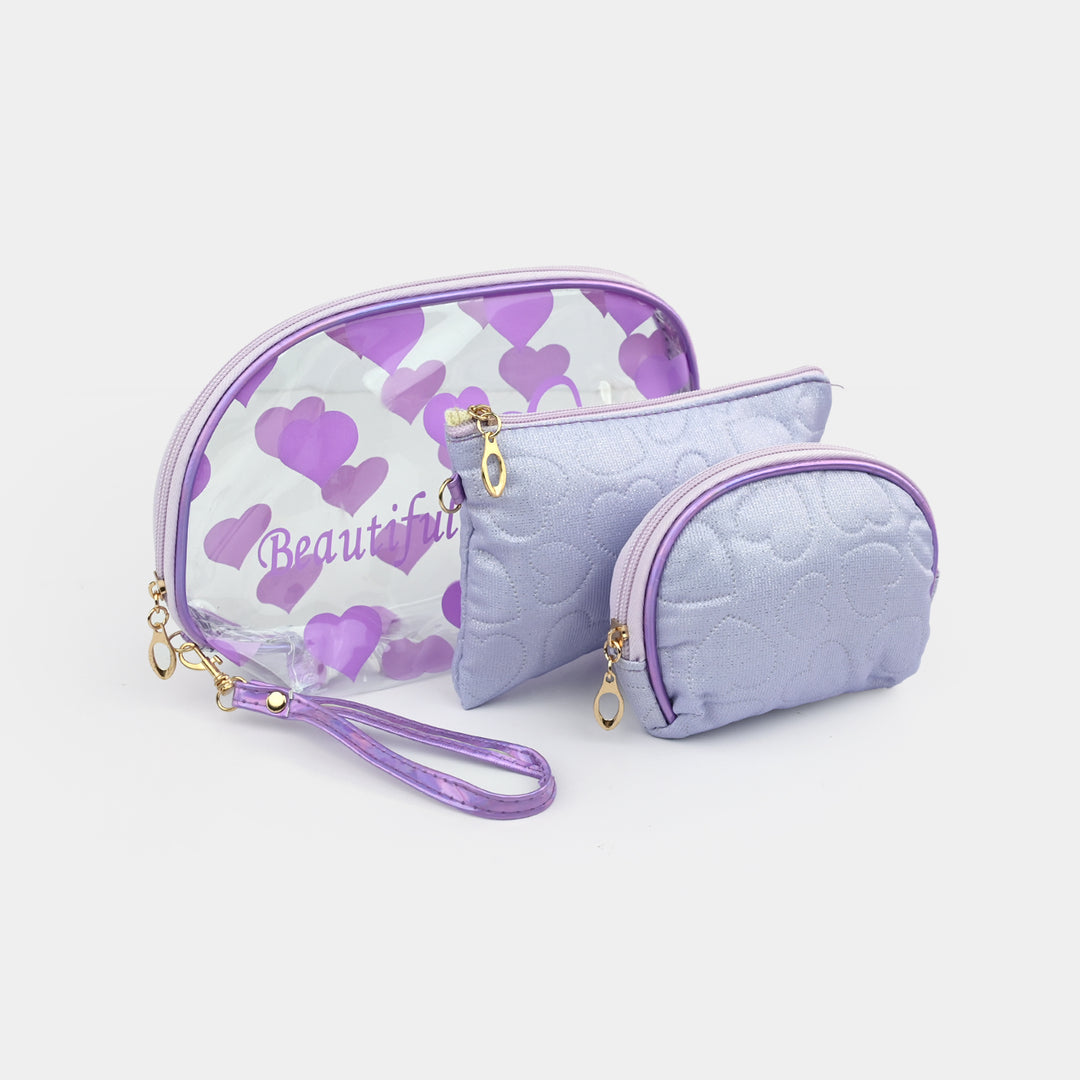 3-Piece Organizing Pouch Set