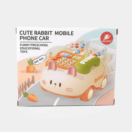 Rabbit Telephone Car For Kids