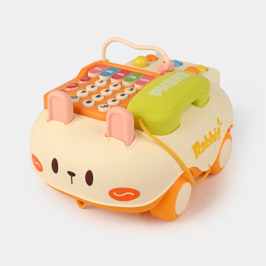Rabbit Telephone Car For Kids