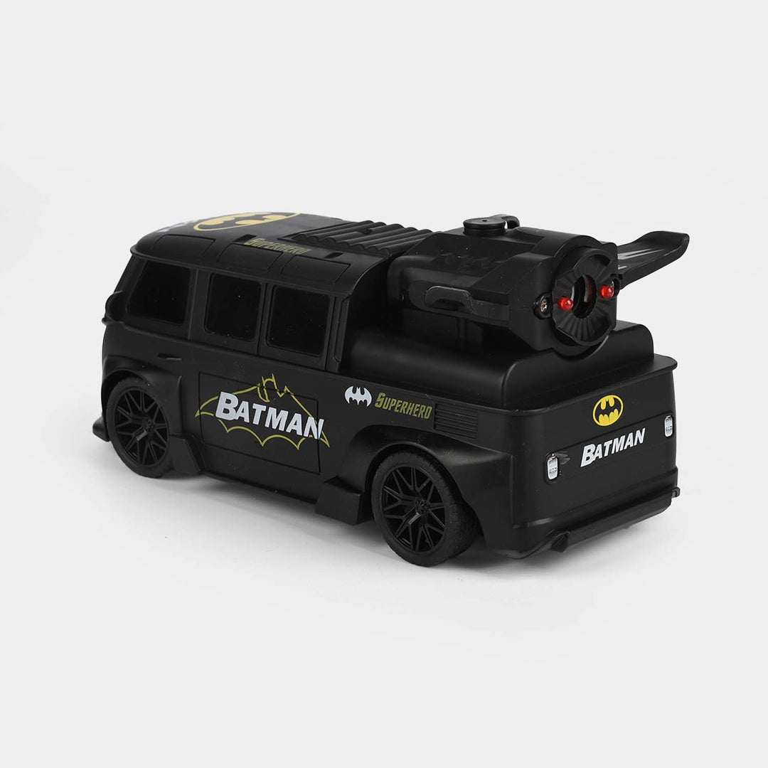 Kids RC Super Hero Style Racing Car