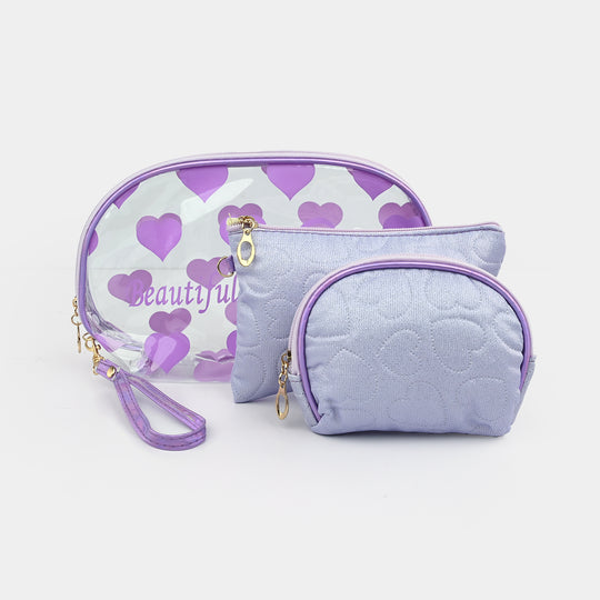 3-Piece Organizing Pouch Set