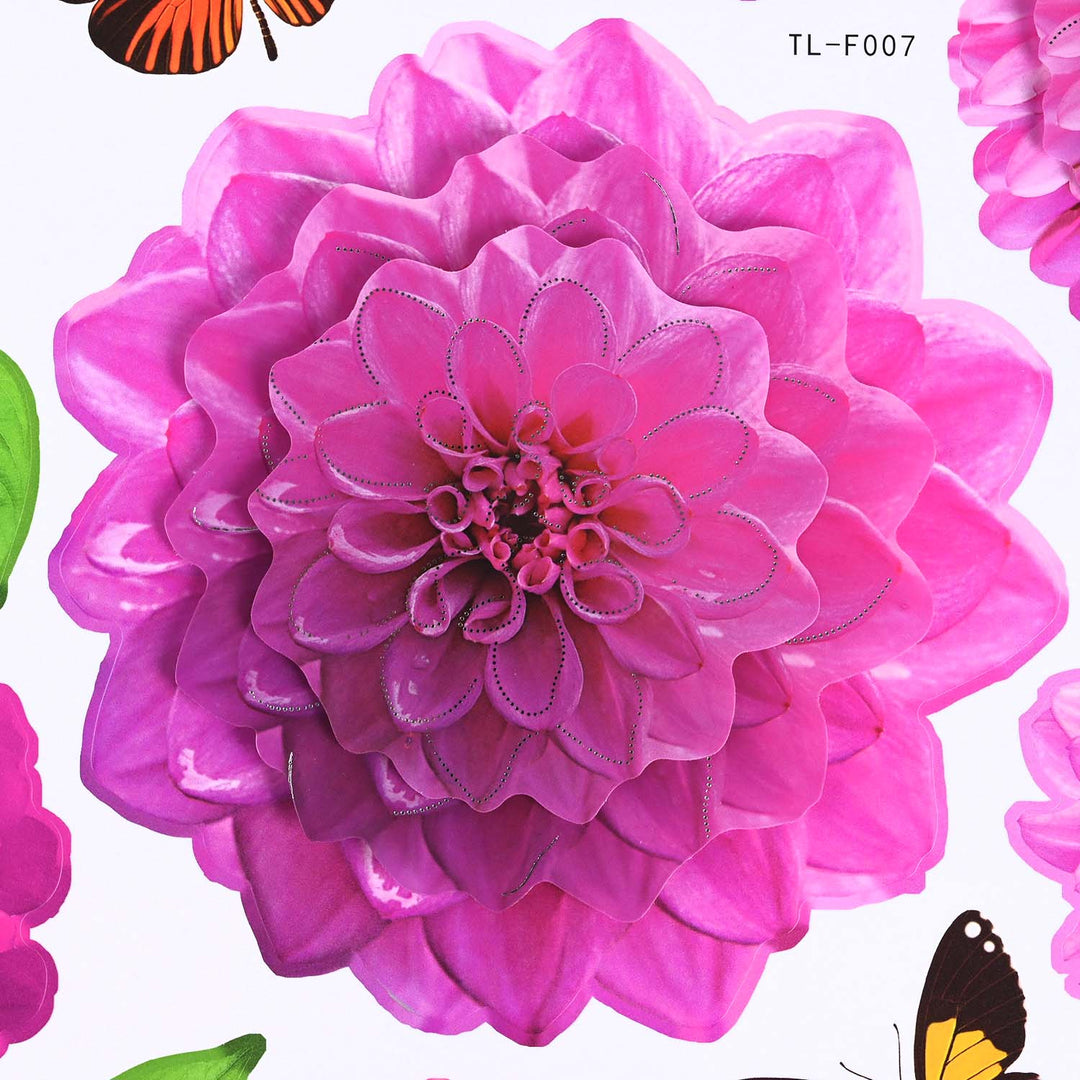 Room Decor Flower Sticker