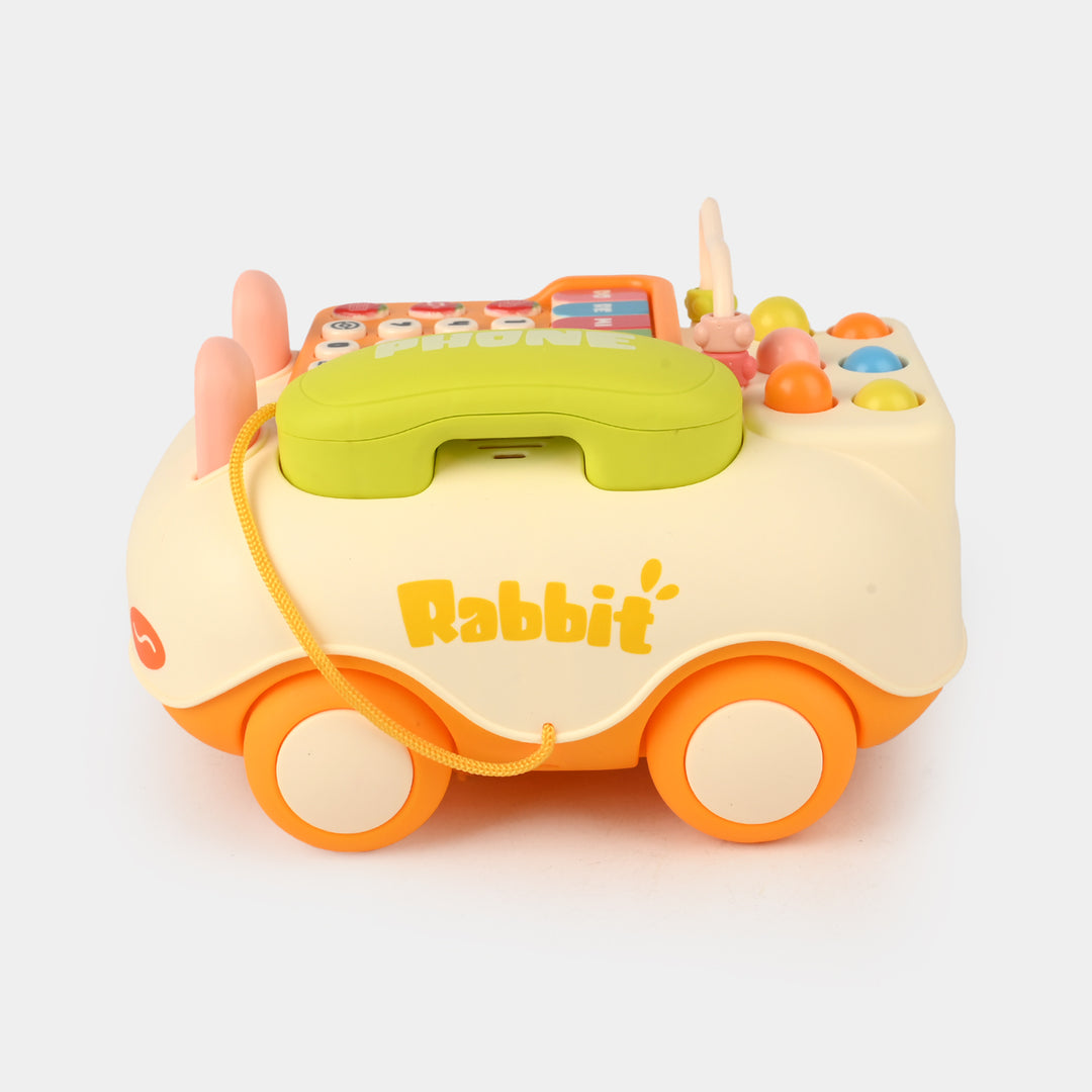 Rabbit Telephone Car For Kids