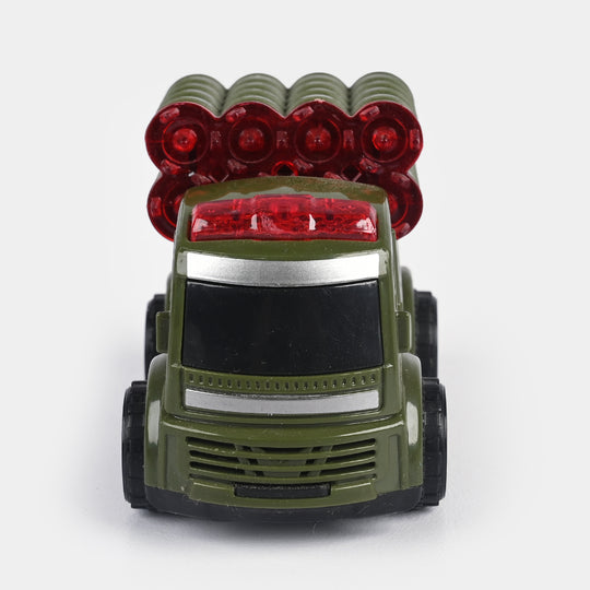 Friction Mini Vehicle Toy For Kids