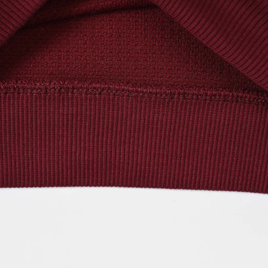 Boys Popcorn SweatShirt NYC-Maroon