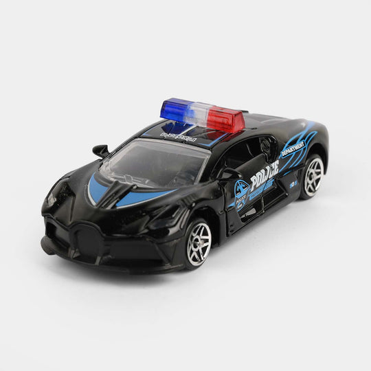 Alloy Die-Cast Police Sports Car Toy