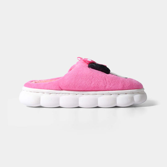 Girls Slipper Fur HH-006-Fuchsia