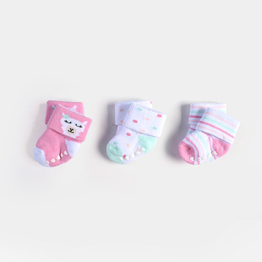 Infant Baby Socks 0-6M-3Pcs