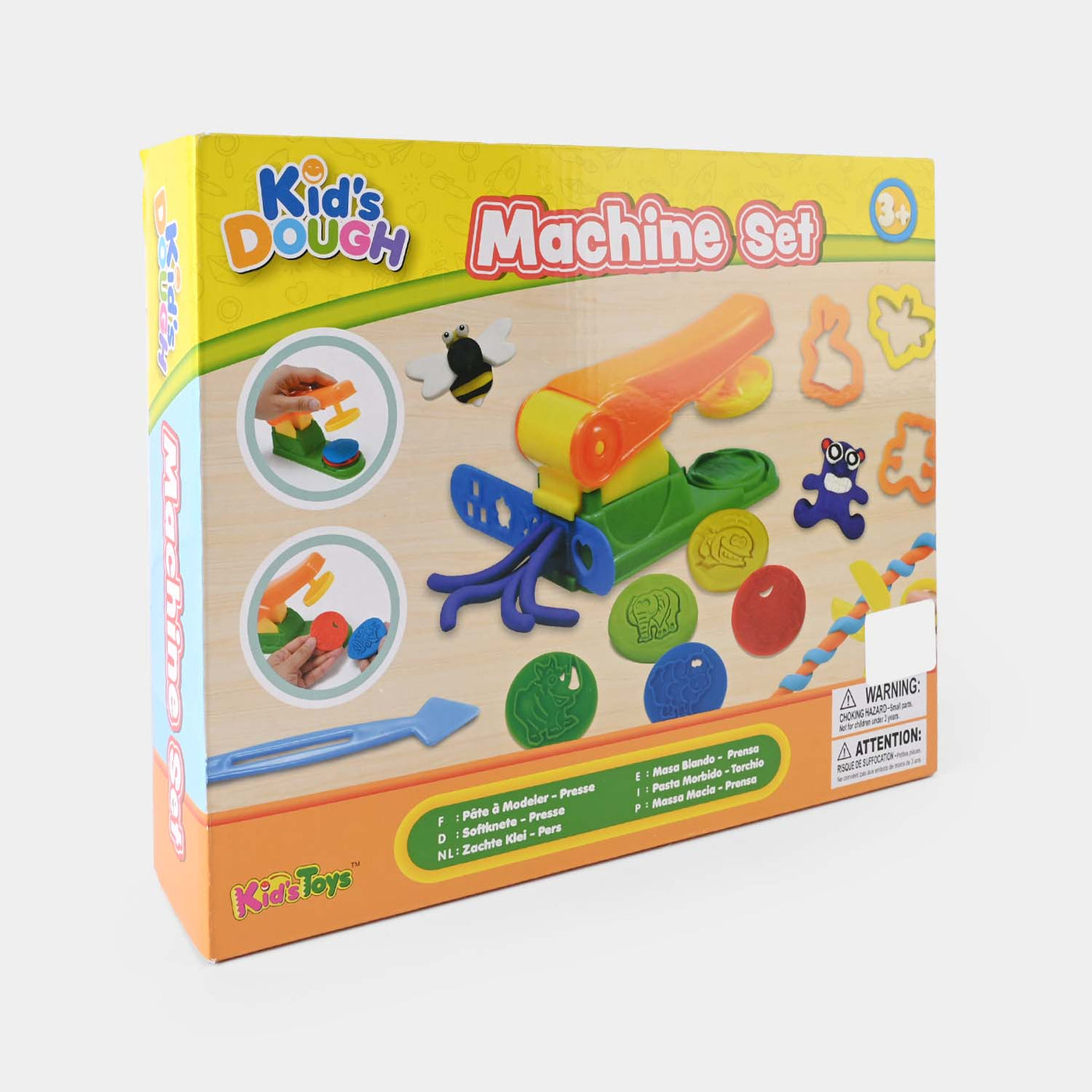 Dough Machine Play Set For Kids