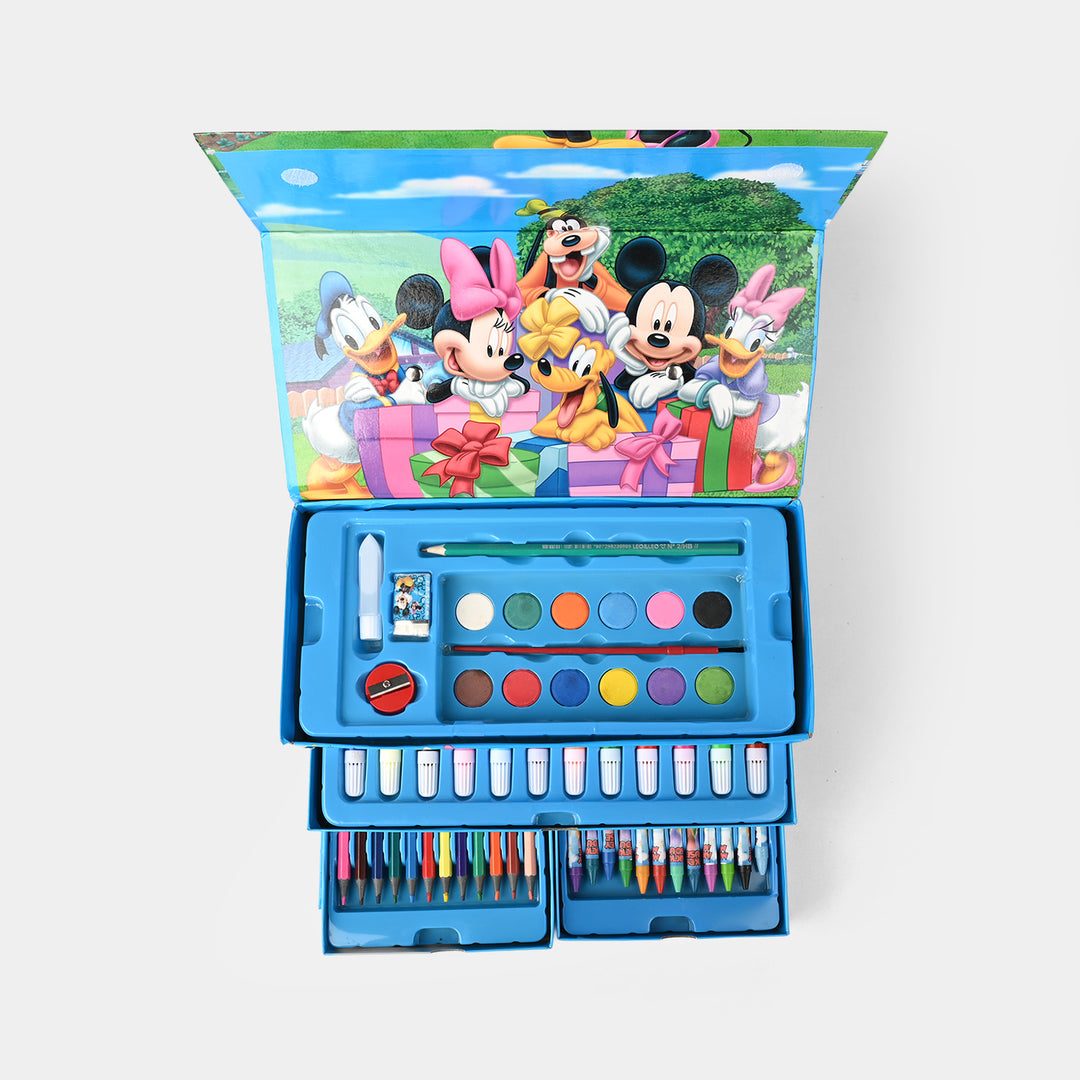 Character Art Supply Box – Multi-Layer Creative Station