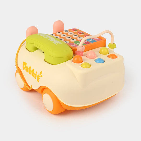 Rabbit Telephone Car For Kids