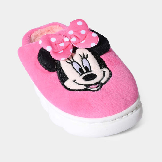 Girls Slipper Fur HH-006-Fuchsia