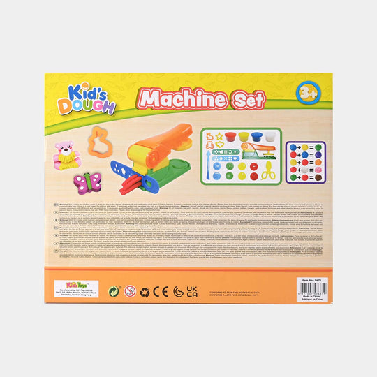 Dough Machine Play Set For Kids