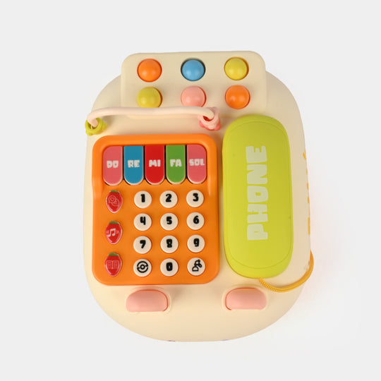Rabbit Telephone Car For Kids