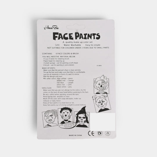 Face Paint Color for Kids