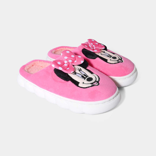 Girls Slipper Fur HH-006-Fuchsia