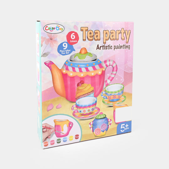 DIY Tea Painting Set for Kids