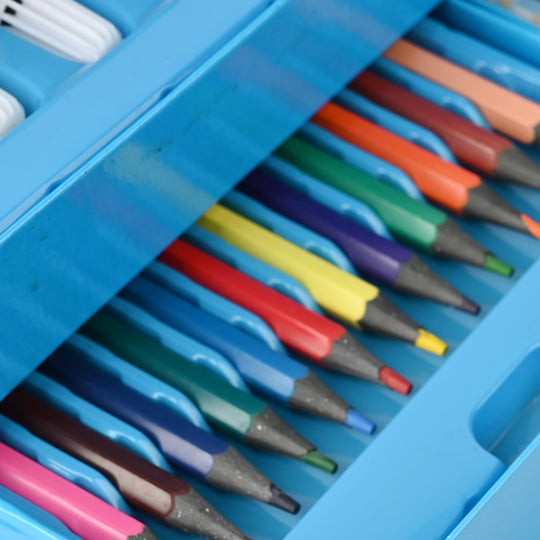 Character Art Supply Box – Multi-Layer Creative Station