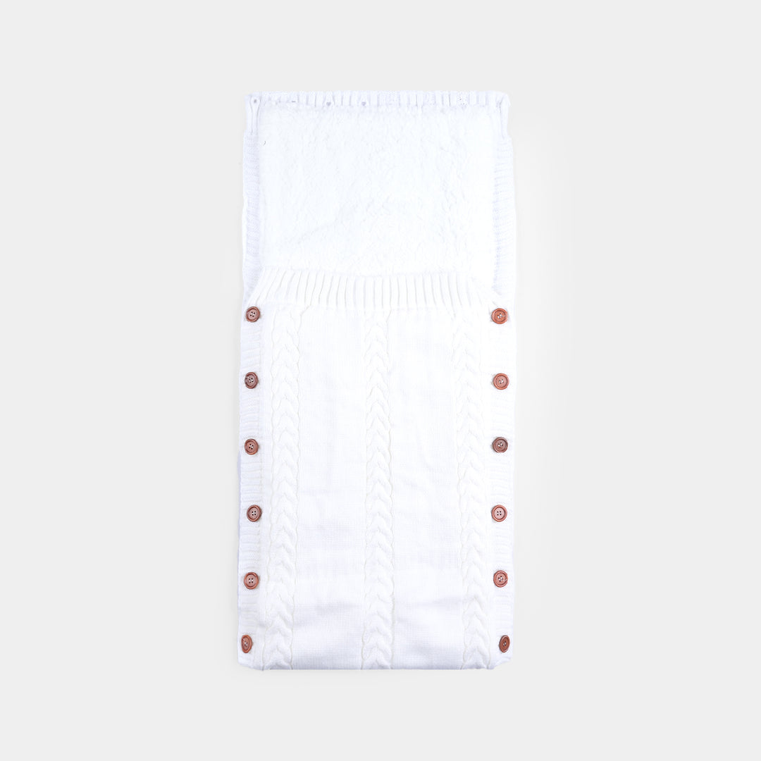 Sleeping Bag Wool -Off White