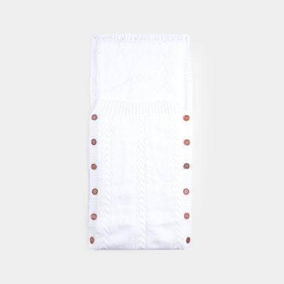 Sleeping Bag Wool -Off White