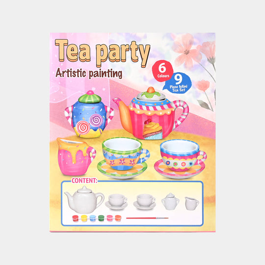 DIY Tea Painting Set for Kids