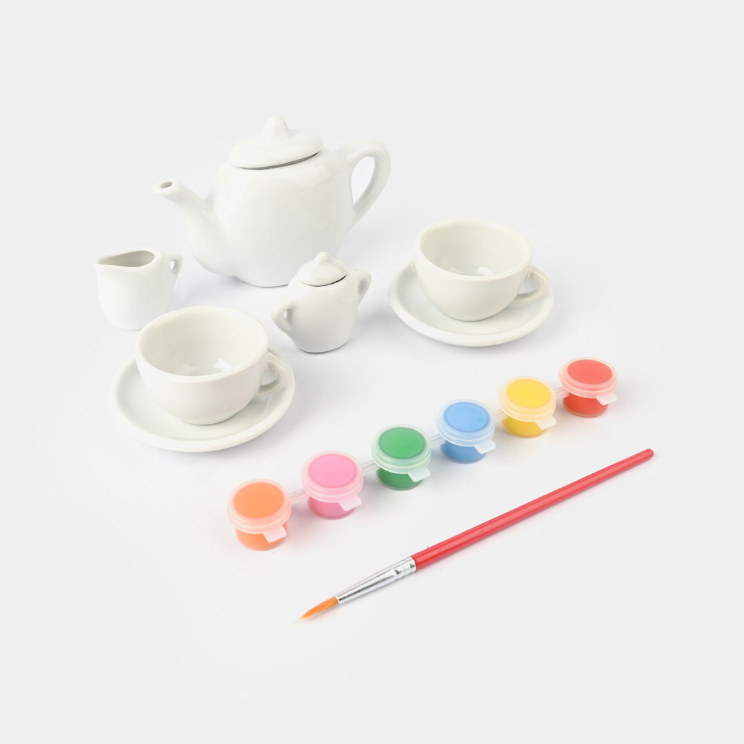 DIY Tea Painting Set for Kids