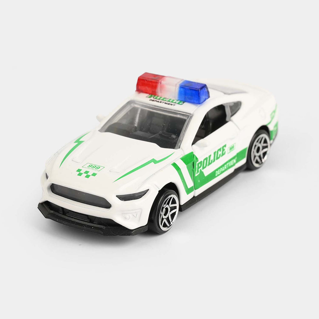 Alloy Die-Cast Police Sports Car Toy
