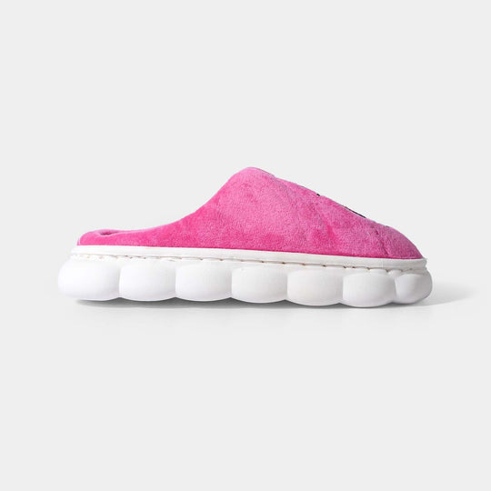 Girls Slipper Fur HH-003-Fuchsia