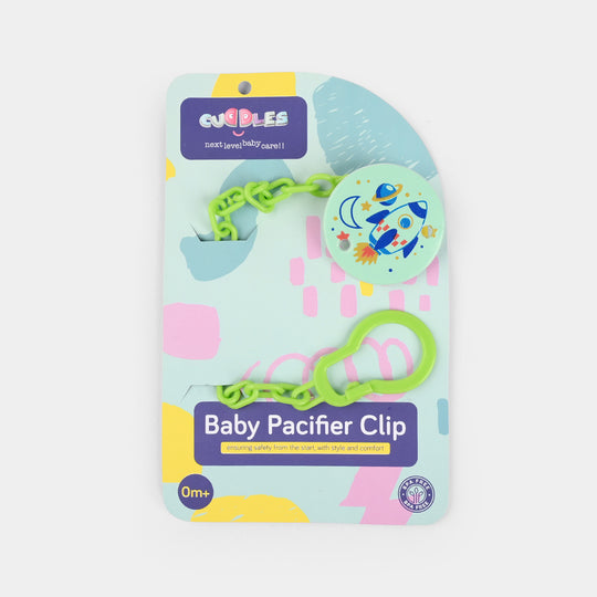 Baby Pacifier Clip with Chain
