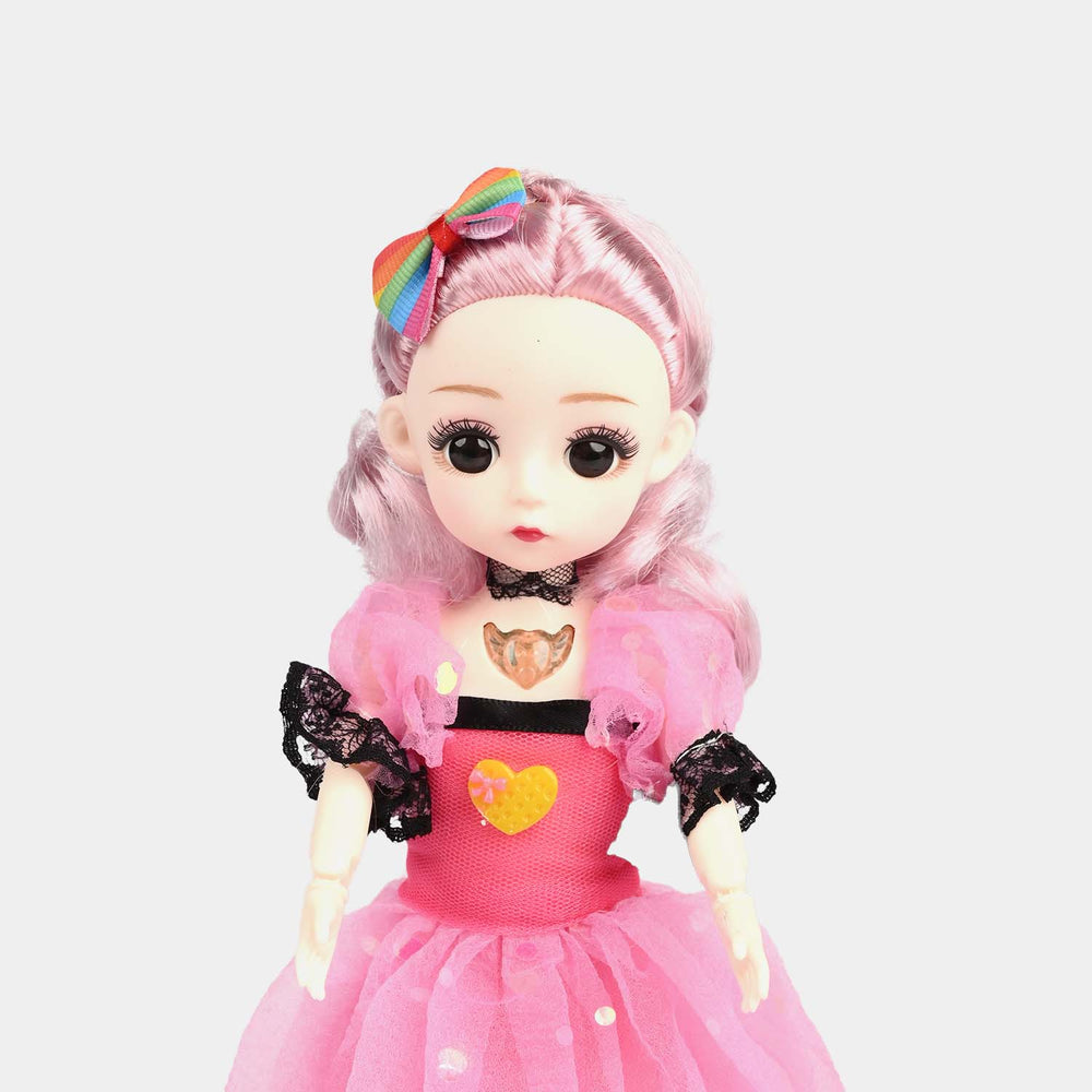 Musical Fashion Doll for Kids
