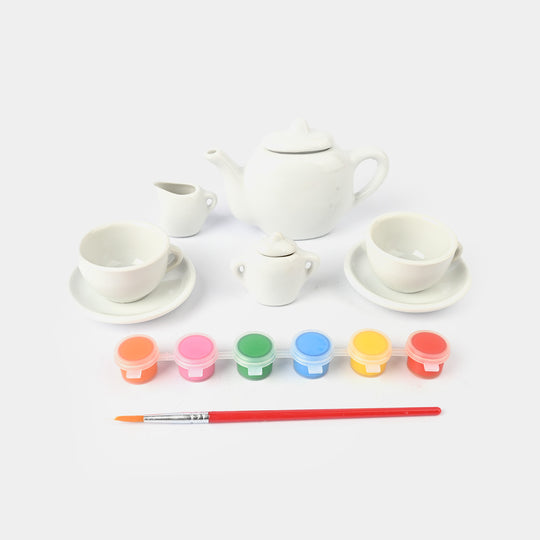 DIY Tea Painting Set for Kids