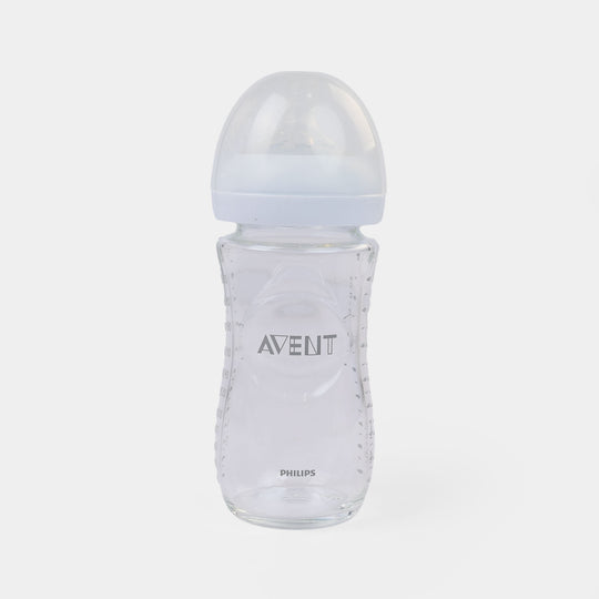 Avent Baby Glass Feeder 240Ml