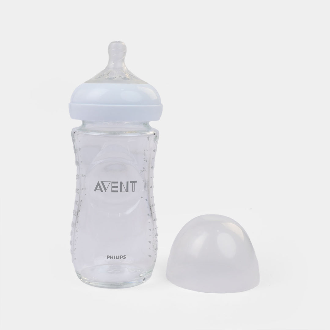 Avent Baby Glass Feeder 240Ml