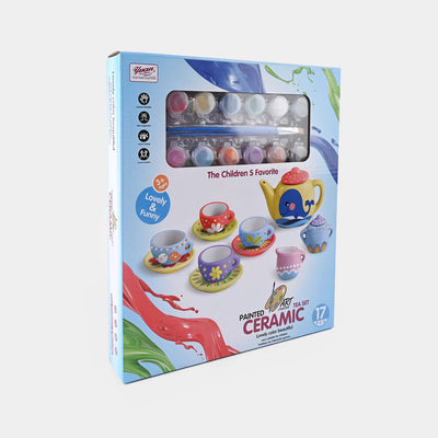 Art Creative Painting Tea Set For Kids