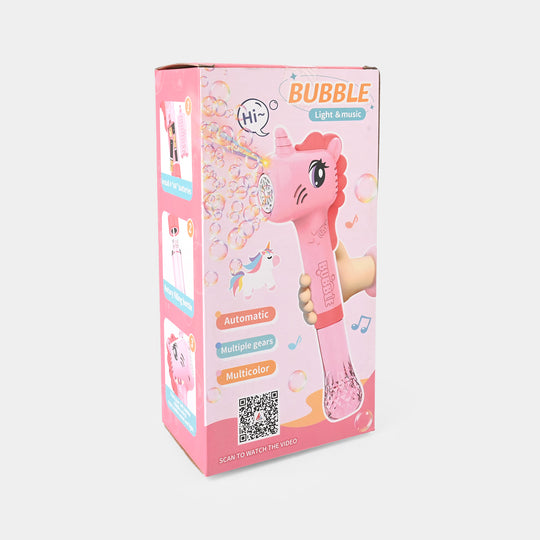 Automatic Bubble Gun Stick For Kids