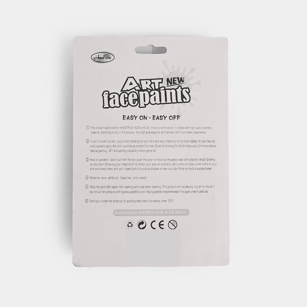 Face Paint Color for Kids