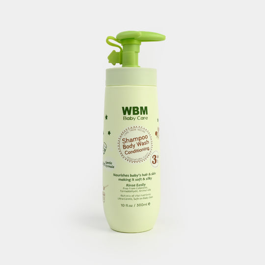 Conditioning Shampoo B/Wash WBM 300ml 8611