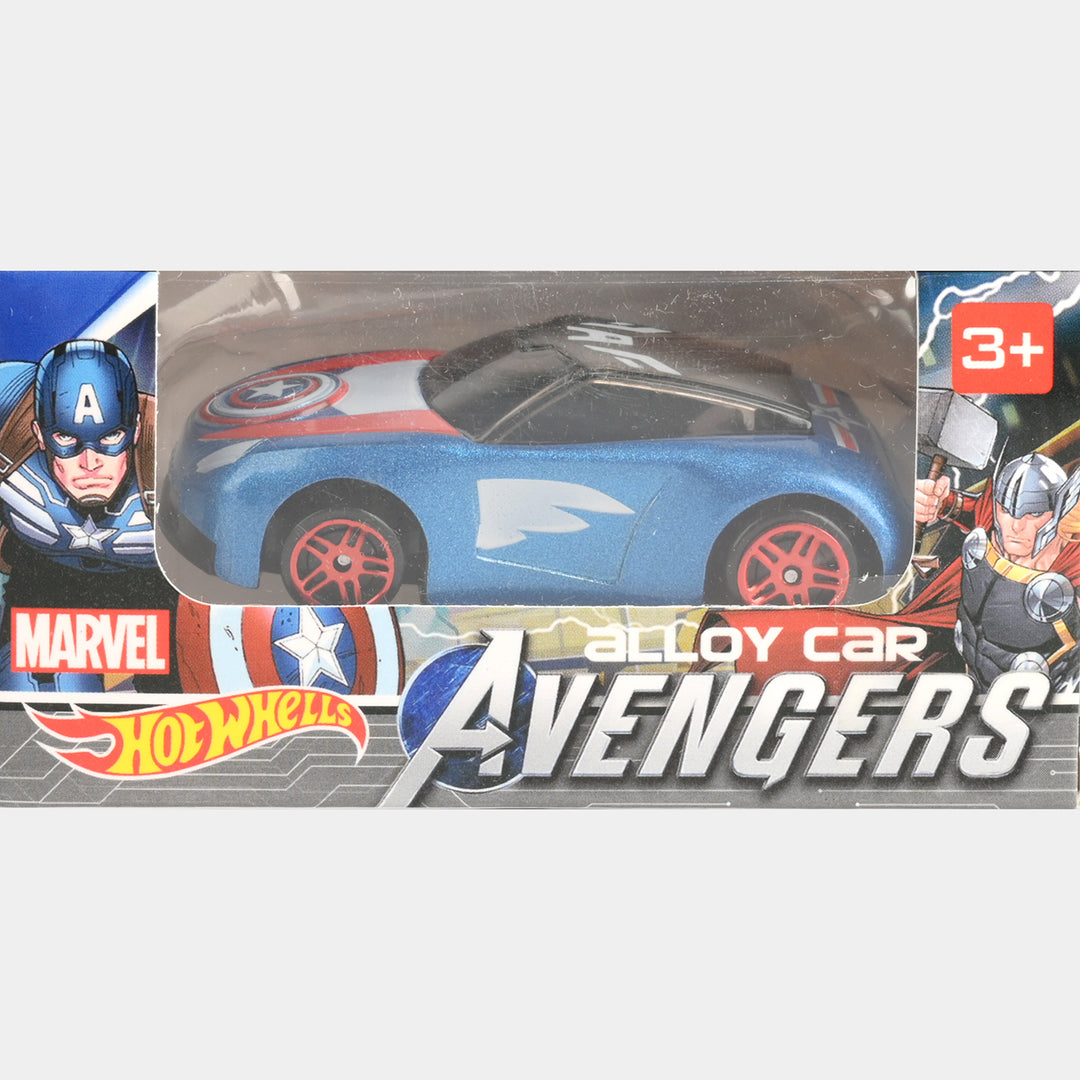 Mini Alloy Character Car