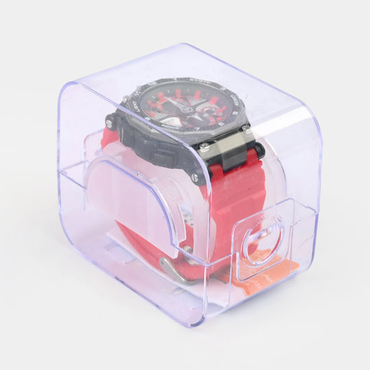 Dual Functionality Sports Digital Wrist Watch