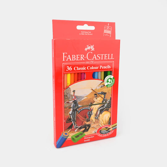 Fiber Casttle Color Pencil 36