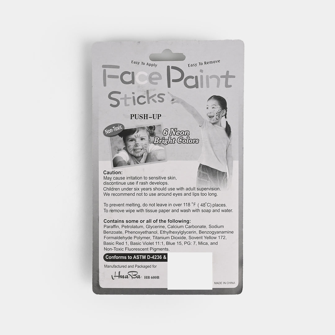 Face Paint Color for Kids