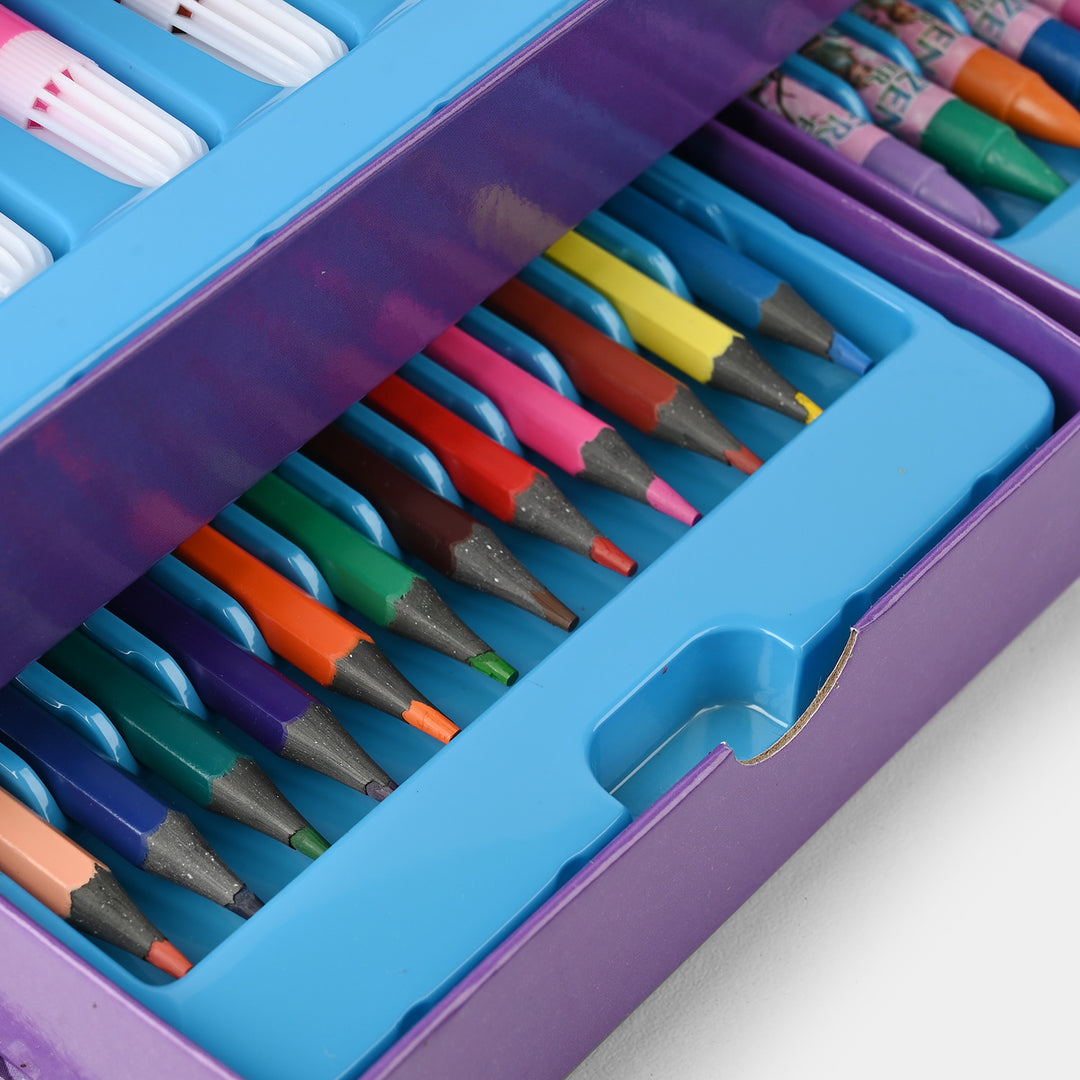 Character Art Supply Box – Multi-Layer Creative Station