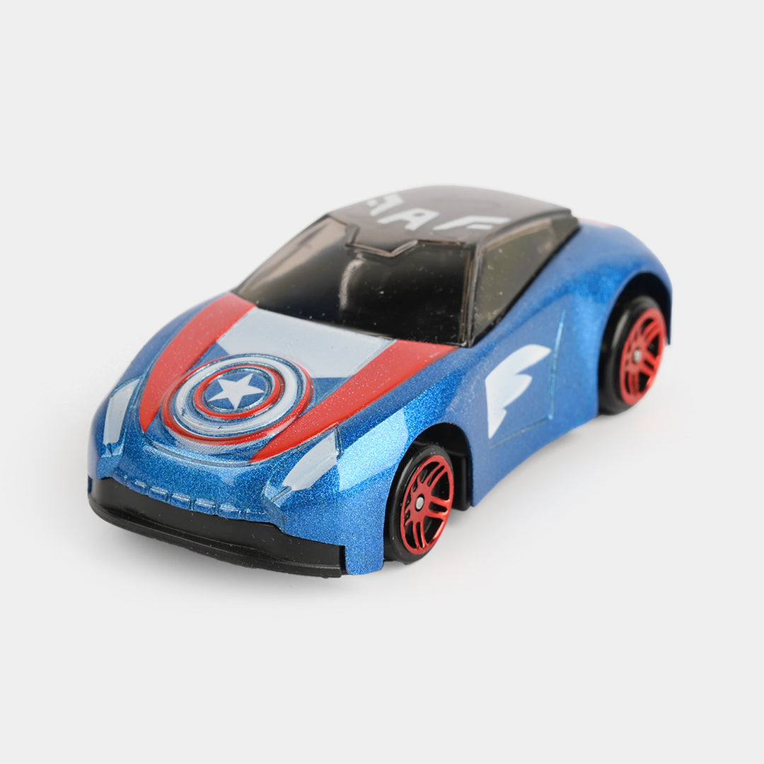 Mini Alloy Character Car