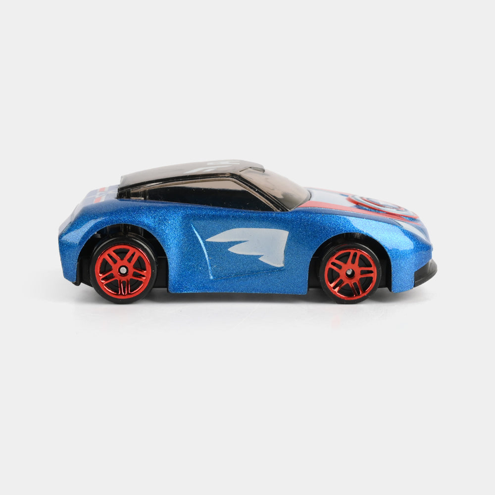 Mini Alloy Character Car