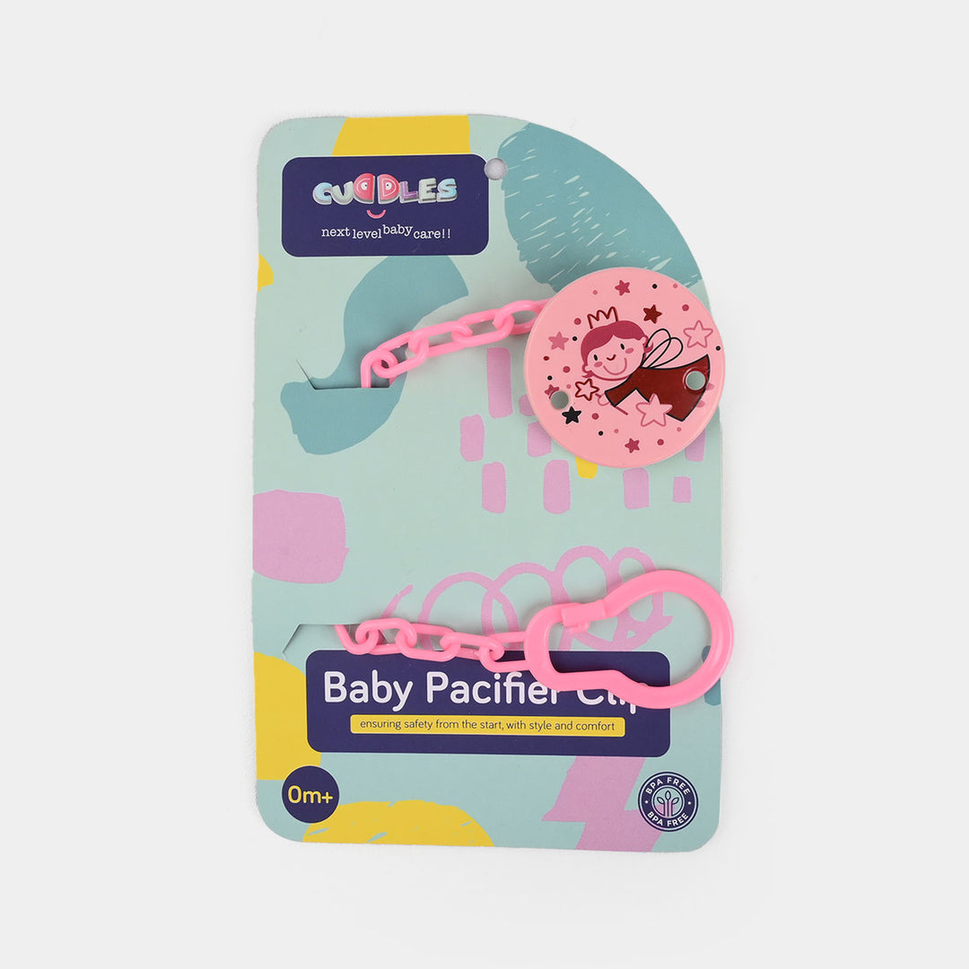 Baby Pacifier Clip with Chain