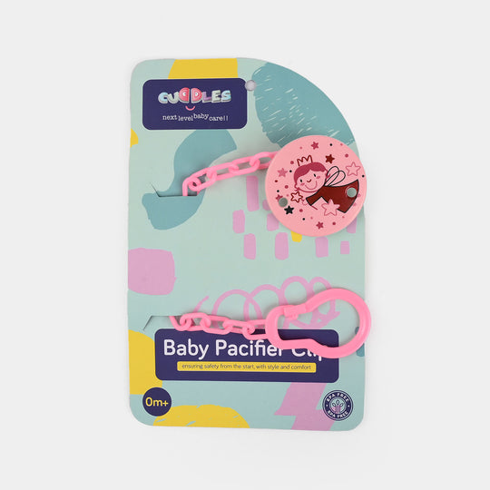 Baby Pacifier Clip with Chain