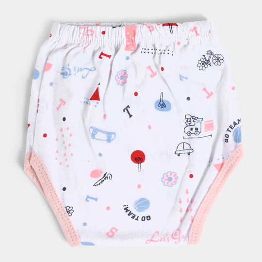 Cotton Panty pack of 3, | 0-3M