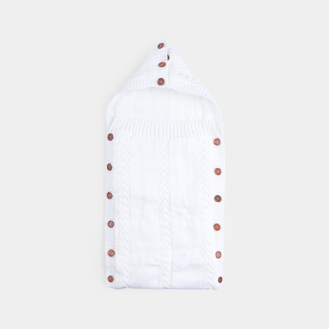 Sleeping Bag Wool -Off White