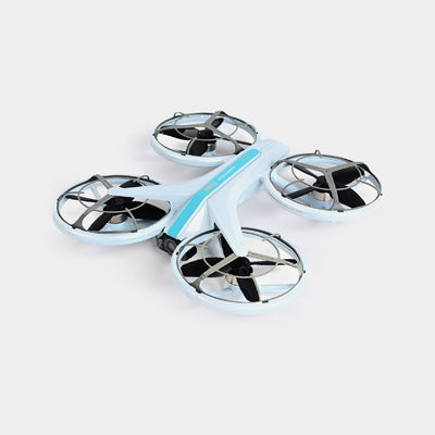 RC Quadcopter Drone with Colorful LED Lights