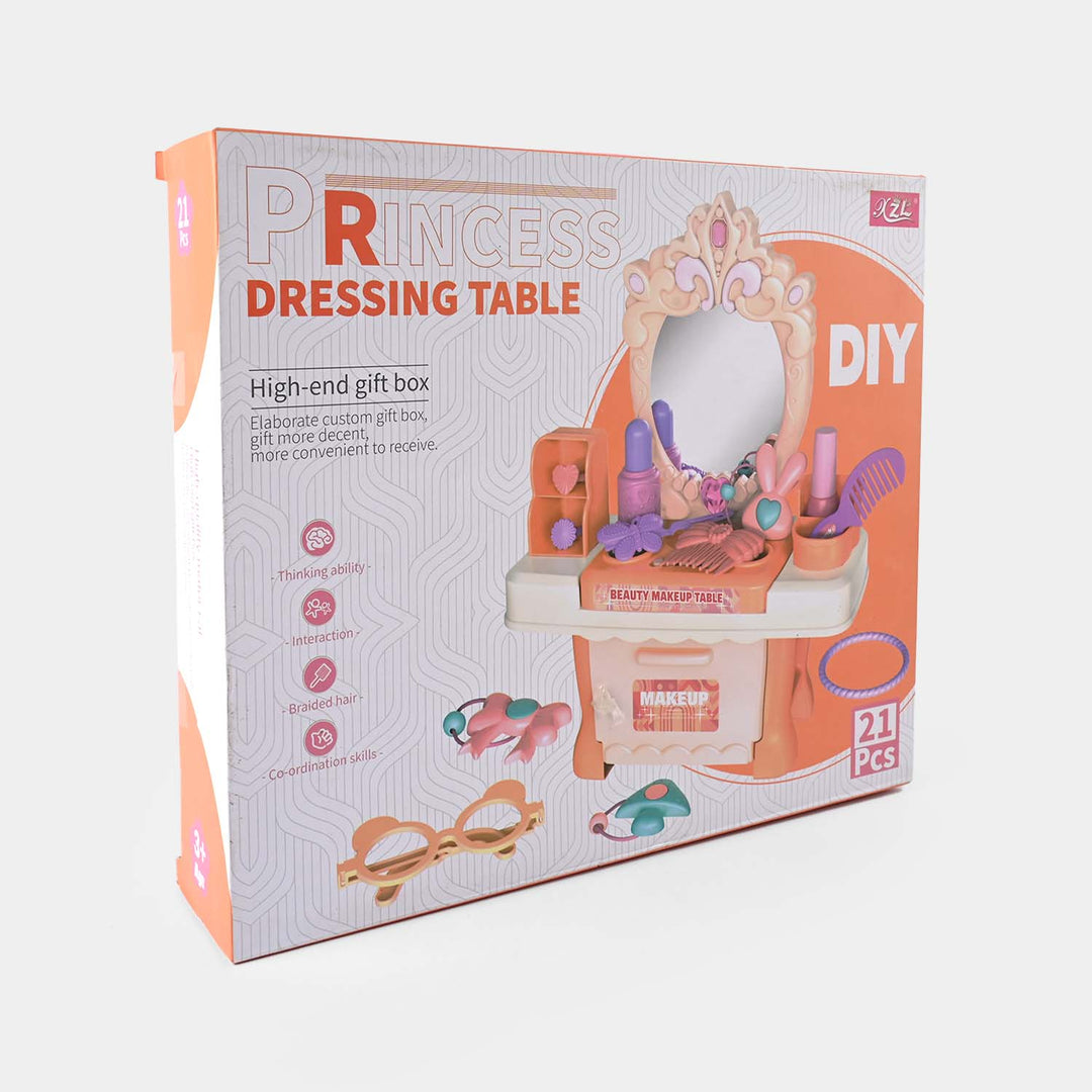 Princess Dressing Table Set Toy For Girls